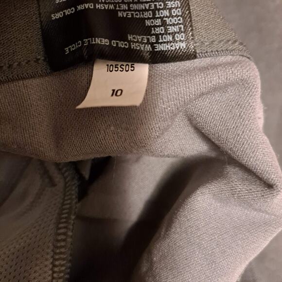 Uniqlo Ezy Ankle Pants Ultra Stretch Dry-Ex Straight Leg Gray Mens Size Small - Picture 13 of 15